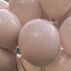 TUFTEX 24 inch TUFTEX MALTED BROWN Latex Balloons 24091-M