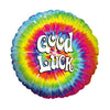 Betallic 18 inch GOOD LUCK TIE-DYED Foil Balloon 16497-B-U