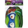 Unique TMNT MUTANT MAYHEM PARTY MASKS (8 PK) Party Decoration 47928-UN