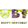 Party Brands TMNT PARTY SUPPLIES & DECORATIONS KIT - SERVES 8 GUESTS Party Decoration KT-400328-PB