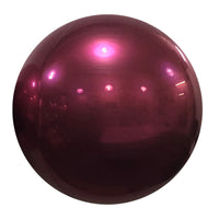 Party Brands 20 inch MIRROR BALLOON - BURGUNDY Foil Balloon 401236-PB-U