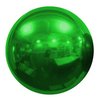 Party Brands 14 inch MIRROR BALLOON - GREEN Foil Balloon 401220-PB-U