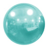 Party Brands 14 inch MIRROR BALLOON - LIGHT BLUE Foil Balloon 401221-PB-U