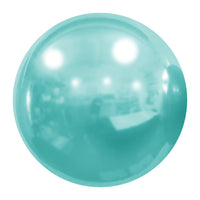 Party Brands 20 inch MIRROR BALLOON - LIGHT BLUE Foil Balloon 401239-PB-U