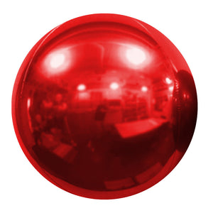 Party Brands 14 inch MIRROR BALLOON - RED Foil Balloon 401224-PB-U