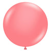 TUFTEX 24 inch TUFTEX CORAL Latex Balloons