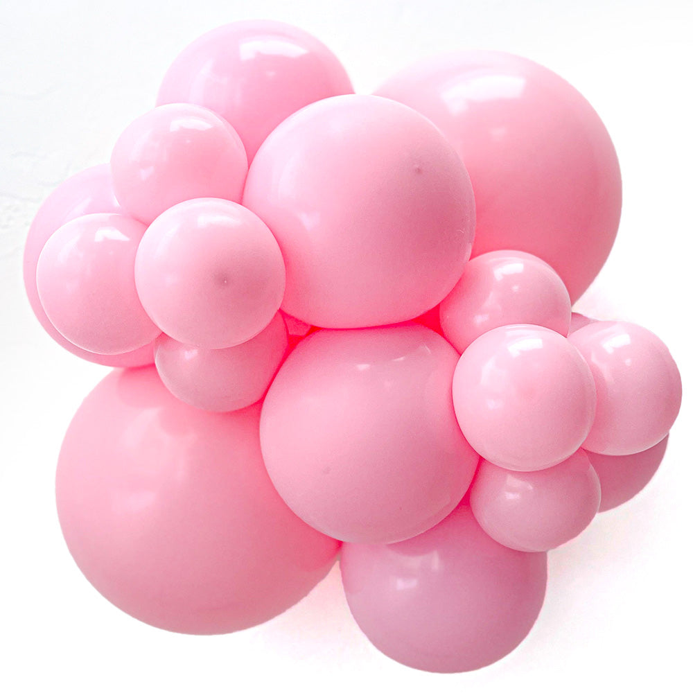 TUFTEX 24 inch TUFTEX BABY PINK Latex Balloons 24022-M