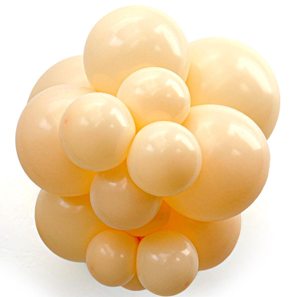 TUFTEX 24 inch TUFTEX BLUSH Latex Balloons 24073-M