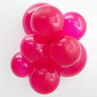 TUFTEX 36 inch TUFTEX CRYSTAL MAGENTA Latex Balloons 36016-M