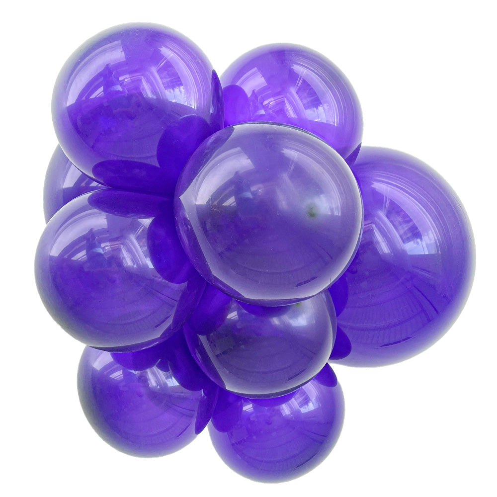 TUFTEX 24 inch TUFTEX CRYSTAL PURPLE Latex Balloons 24017-M