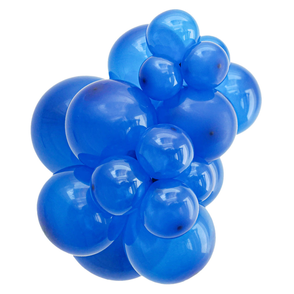 TUFTEX 36 inch TUFTEX CRYSTAL SAPPHIRE BLUE Latex Balloons 36018-M