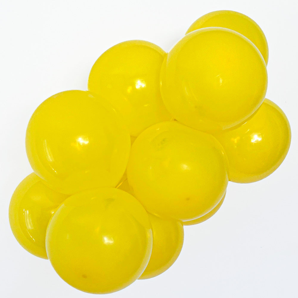 TUFTEX 24 inch TUFTEX CRYSTAL YELLOW Latex Balloons 24013-M