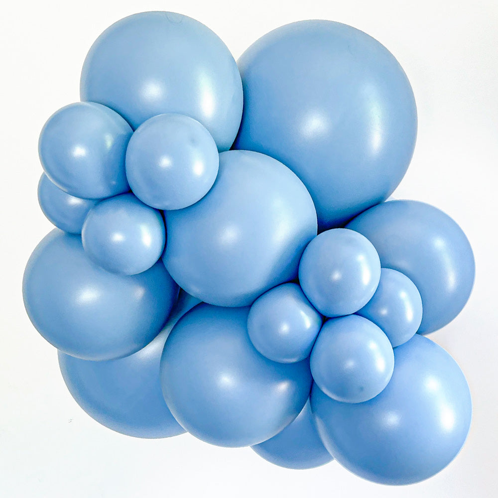 TUFTEX 5 inch TUFTEX GEORGIA BLUE Latex Balloons 15063-M