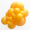 TUFTEX 5 inch TUFTEX GOLDENROD Latex Balloons 15044-M