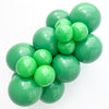 TUFTEX 5 inch TUFTEX GREEN Latex Balloons 15004-M