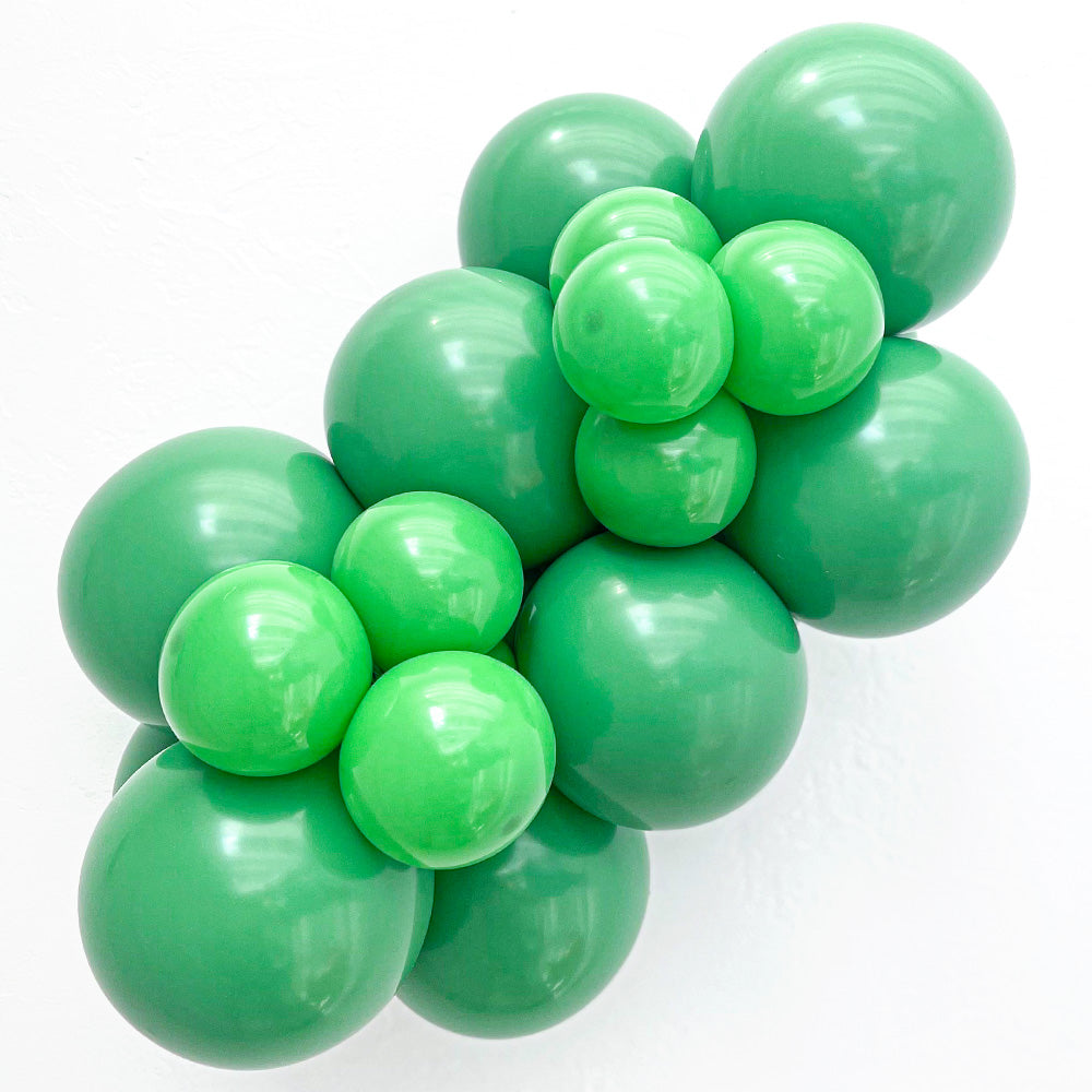 TUFTEX 72 inch TUFTEX GREEN - CLOUD BUSTER Latex Balloons 72044-M