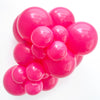 TUFTEX 11 inch TUFTEX HOT PINK Latex Balloons