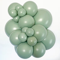 TUFTEX 11 inch TUFTEX MEADOW GREEN Latex Balloons