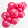 TUFTEX 11 inch TUFTEX METALLIC FUCHSIA Latex Balloons