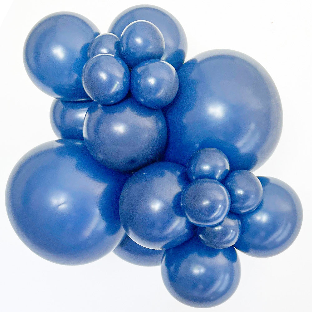 TUFTEX 24 inch TUFTEX NAVY BLUE Latex Balloons 24076-M