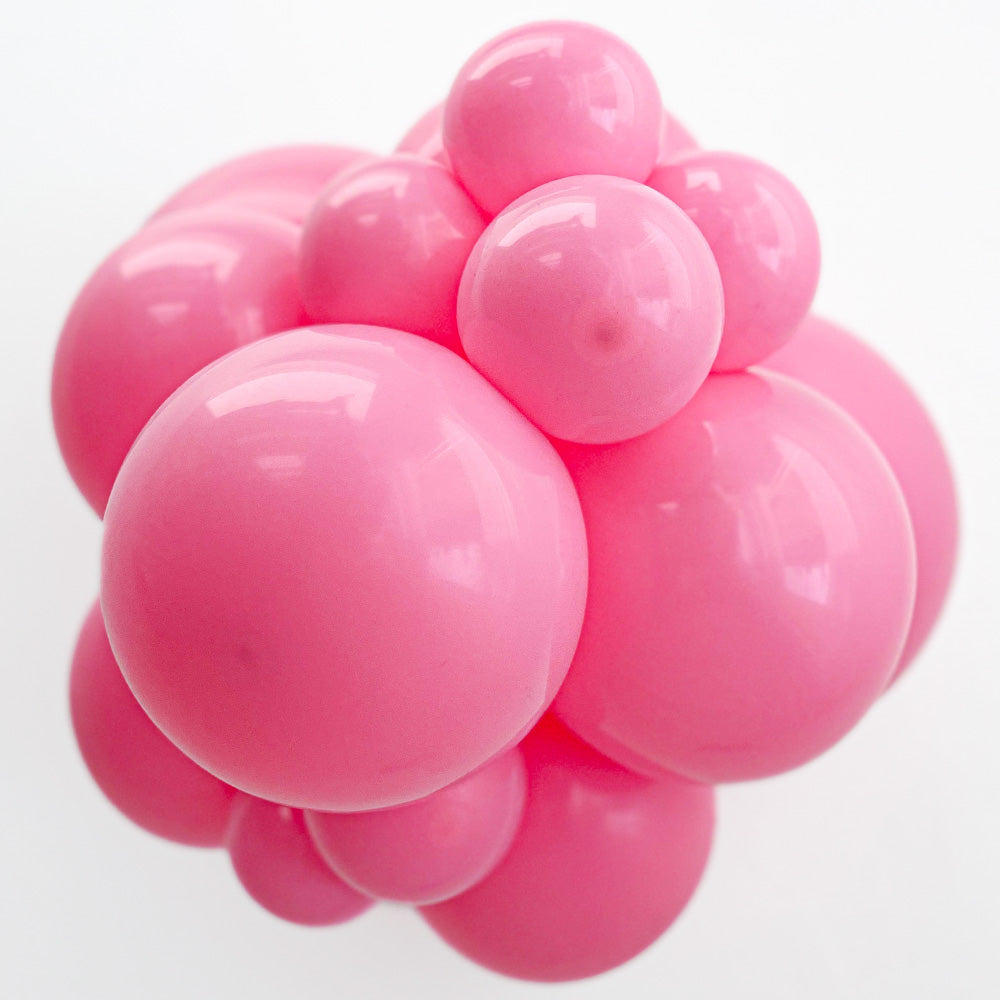 TUFTEX 17 inch TUFTEX PINK Latex Balloons 17006-M