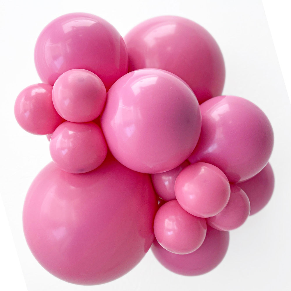 TUFTEX 17 inch TUFTEX PIXIE PINK Latex Balloons 17084-M