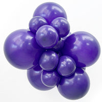 TUFTEX 11 inch TUFTEX PLUM PURPLE Latex Balloons