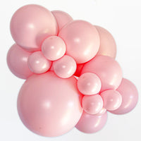 TUFTEX 5 inch TUFTEX ROMEY PINK Latex Balloons 15055-M