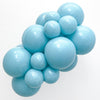 TUFTEX 11 inch TUFTEX SEA GLASS BLUE Latex Balloons