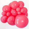 TUFTEX 36 inch TUFTEX TAFFY PINK Latex Balloons 3693-M