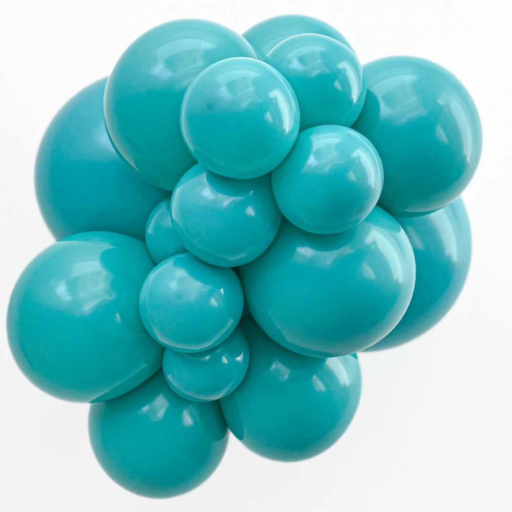 TUFTEX 36 inch TUFTEX TEAL BLUE Latex Balloons 36028-M