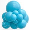 TUFTEX 17 inch TUFTEX TURQUOISE Latex Balloons 17049-M