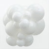 TUFTEX 36 inch TUFTEX WHITE Latex Balloons 36008-M