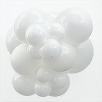 TUFTEX 36 inch TUFTEX WHITE Latex Balloons 36008-M