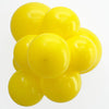 TUFTEX 36 inch TUFTEX YELLOW Latex Balloons 36009-M