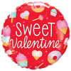 Qualatex 18 inch SWEET VALENTINE Foil Balloon 31659-Q-P