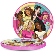 Unique 9 inch BARBIE ROUND DINNER PLATES (8 PK) Party Decoration 47595-UN