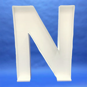 Nikoloon 39 inch LETTER - N MOSAIC FRAME Party Decoration 88132-N