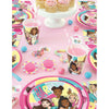 Unique 9 inch BARBIE ROUND DINNER PLATES (8 PK) Party Decoration 47595-UN