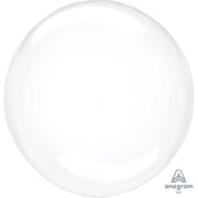 Anagram 10 inch CRYSTAL CLEARZ PETITE - CLEAR Plastic Balloon 82984-11-A-P