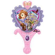 Anagram 12 inch SOFIA THE FIRST INFLATE-A-FUN Foil Balloon 27719-01-A-P