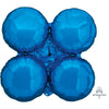 Anagram 13 inch MAGICARCH SMALL - METALLIC BLUE (AIR-FILL ONLY) Foil Balloon 04818-02-A-U