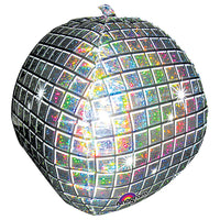 Anagram 15 inch DISCO BALL Foil Balloon 18031-01-A-P