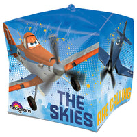 Anagram 15 inch DISNEY PLANES CUBEZ Foil Balloon 28460-01-A-P