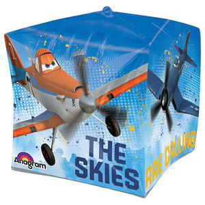 Anagram 15 inch DISNEY PLANES CUBEZ Foil Balloon 28460-01-A-P