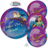 Anagram 16 inch ALADDIN ORBZ Foil Balloon 40380-01-A-P