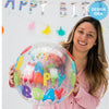 Anagram 16 inch BIRTHDAY CELEBRATION ORBZ Foil Balloon 40673-01-A-P