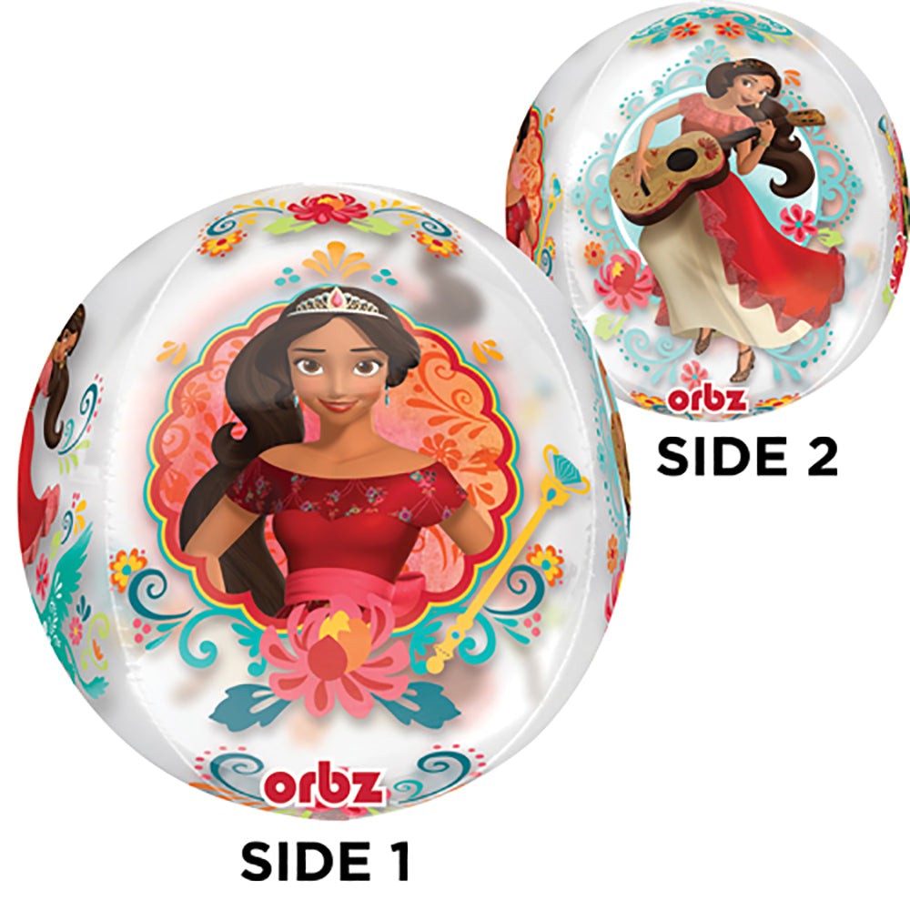 Anagram 16 inch ELENA OF AVALOR ORBZ Foil Balloon 33207-01-A-P