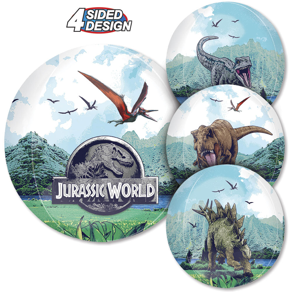 Anagram 16 inch JURASSIC WORLD ORBZ Foil Balloon 44333-01-A-P