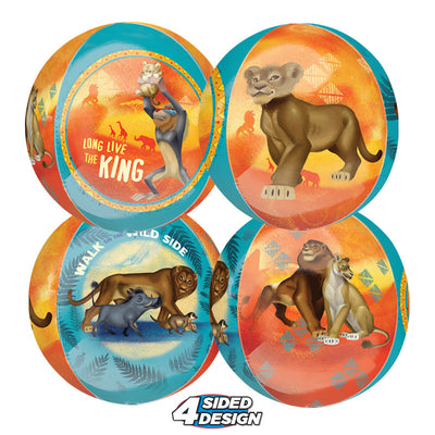 Anagram 16 inch LION KING ORBZ Foil Balloon 40381-01-A-P